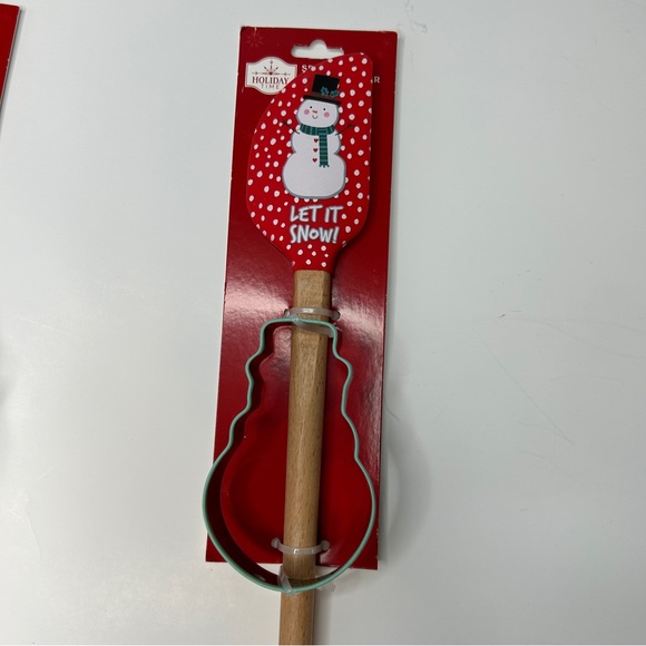 NEW Christmas Spatula & Cookie Cutter Bundle - Picture 12 of 12
